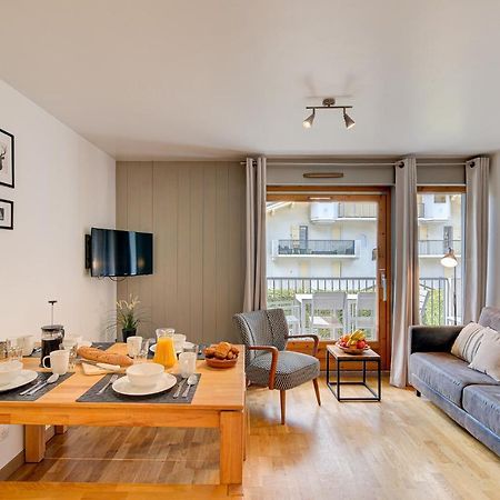 Apartment Fermes Du Montenvers B11 - Alpes Travel - Central Chamonix - Sleeps 4 Exteriér fotografie