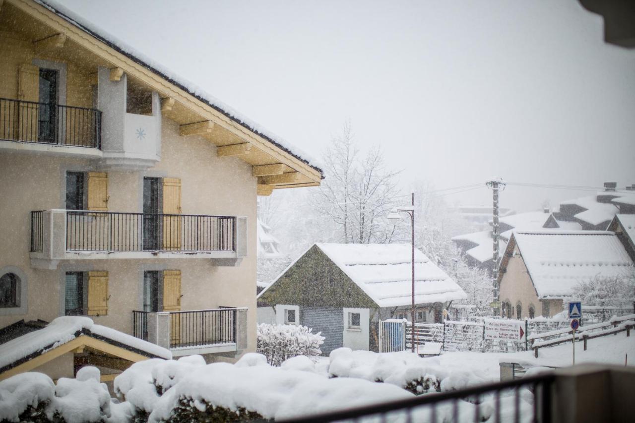 Apartment Fermes Du Montenvers B11 - Alpes Travel - Central Chamonix - Sleeps 4 Exteriér fotografie