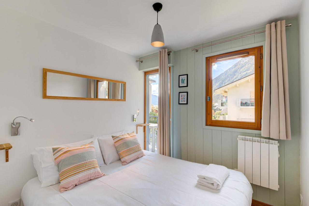 Apartment Fermes Du Montenvers B11 - Alpes Travel - Central Chamonix - Sleeps 4 Exteriér fotografie