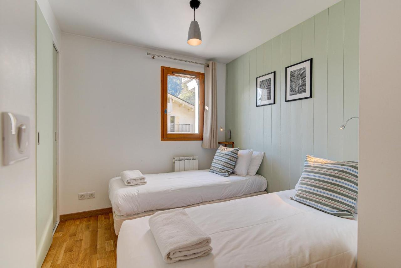 Apartment Fermes Du Montenvers B11 - Alpes Travel - Central Chamonix - Sleeps 4 Exteriér fotografie