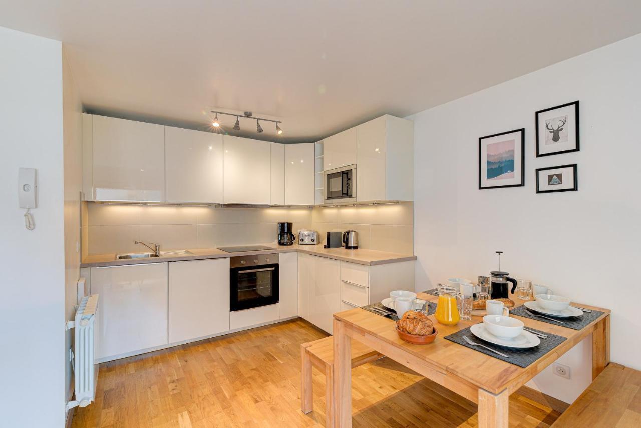 Apartment Fermes Du Montenvers B11 - Alpes Travel - Central Chamonix - Sleeps 4 Exteriér fotografie