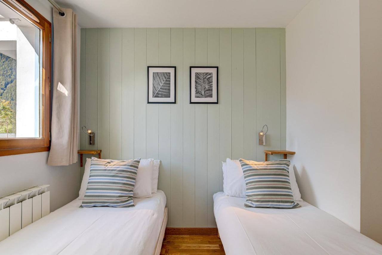 Apartment Fermes Du Montenvers B11 - Alpes Travel - Central Chamonix - Sleeps 4 Exteriér fotografie