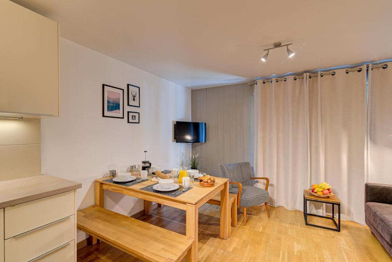 Apartment Fermes Du Montenvers B11 - Alpes Travel - Central Chamonix - Sleeps 4 Exteriér fotografie