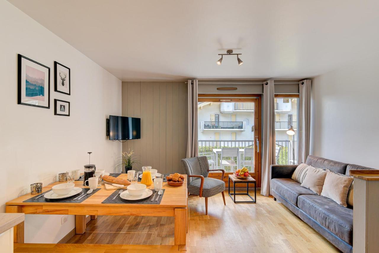 Apartment Fermes Du Montenvers B11 - Alpes Travel - Central Chamonix - Sleeps 4 Exteriér fotografie