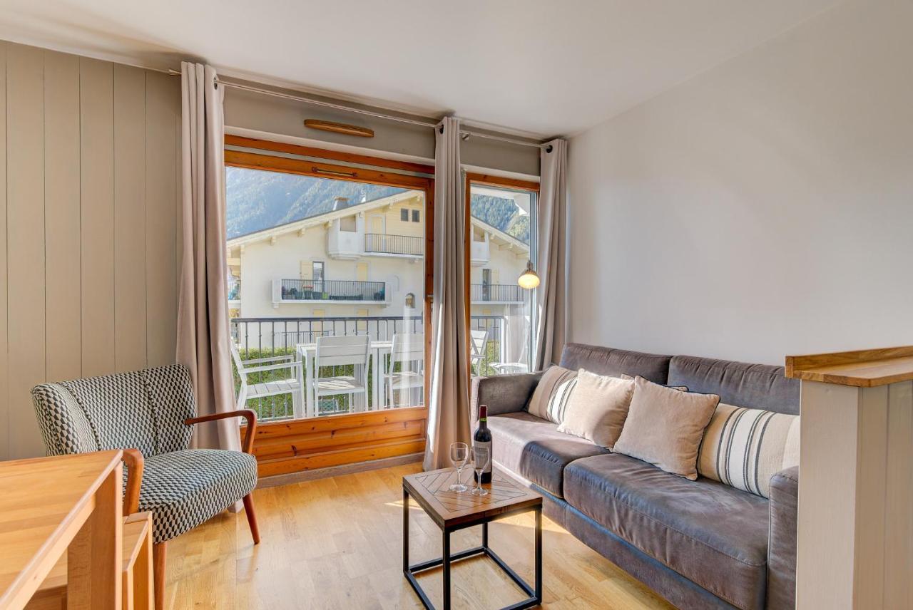 Apartment Fermes Du Montenvers B11 - Alpes Travel - Central Chamonix - Sleeps 4 Exteriér fotografie