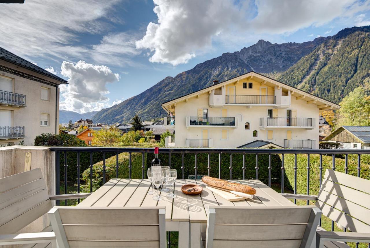 Apartment Fermes Du Montenvers B11 - Alpes Travel - Central Chamonix - Sleeps 4 Exteriér fotografie
