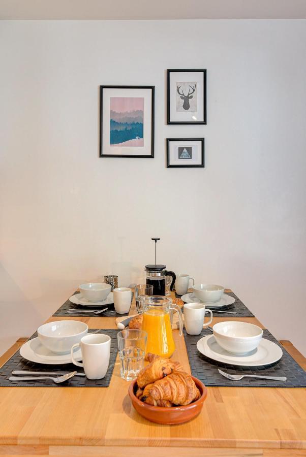 Apartment Fermes Du Montenvers B11 - Alpes Travel - Central Chamonix - Sleeps 4 Exteriér fotografie