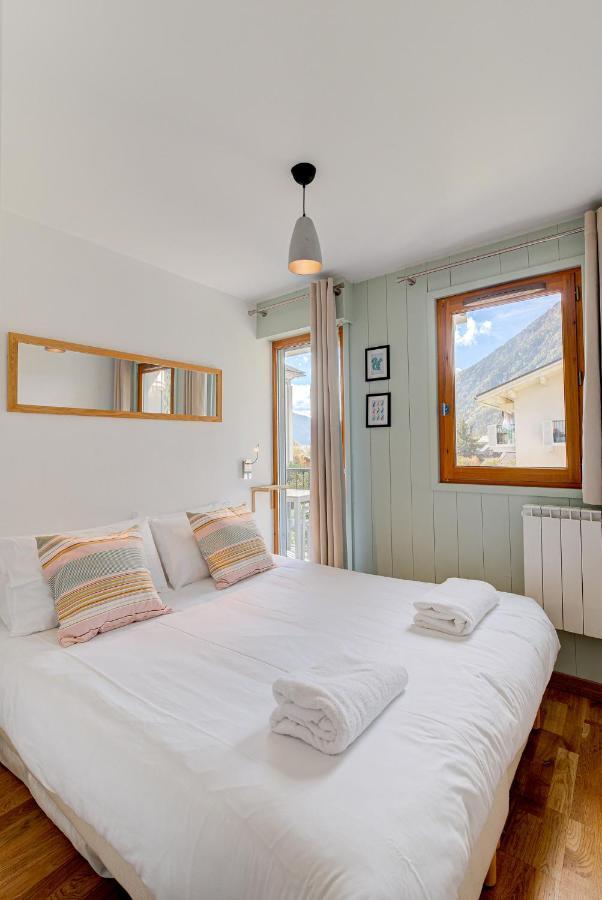 Apartment Fermes Du Montenvers B11 - Alpes Travel - Central Chamonix - Sleeps 4 Exteriér fotografie