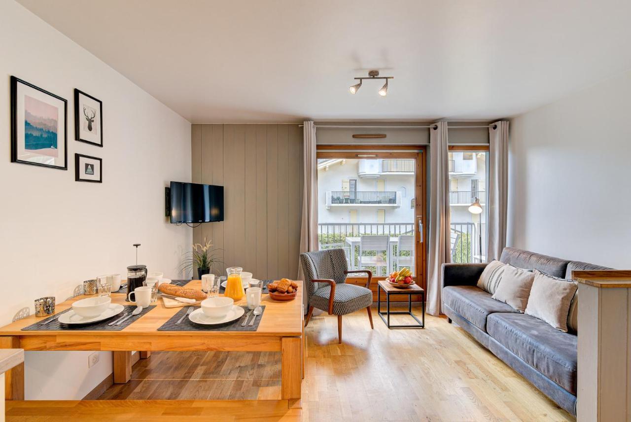 Apartment Fermes Du Montenvers B11 - Alpes Travel - Central Chamonix - Sleeps 4 Exteriér fotografie
