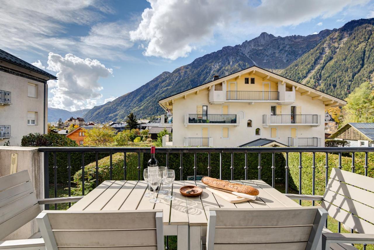 Apartment Fermes Du Montenvers B11 - Alpes Travel - Central Chamonix - Sleeps 4 Exteriér fotografie