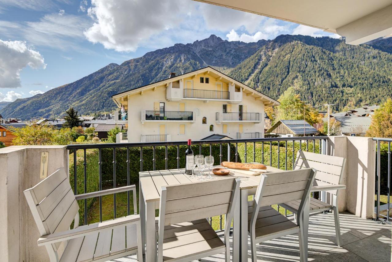 Apartment Fermes Du Montenvers B11 - Alpes Travel - Central Chamonix - Sleeps 4 Exteriér fotografie