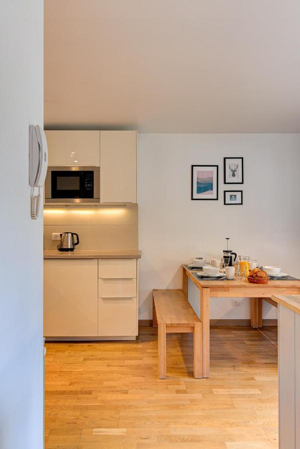 Apartment Fermes Du Montenvers B11 - Alpes Travel - Central Chamonix - Sleeps 4 Exteriér fotografie