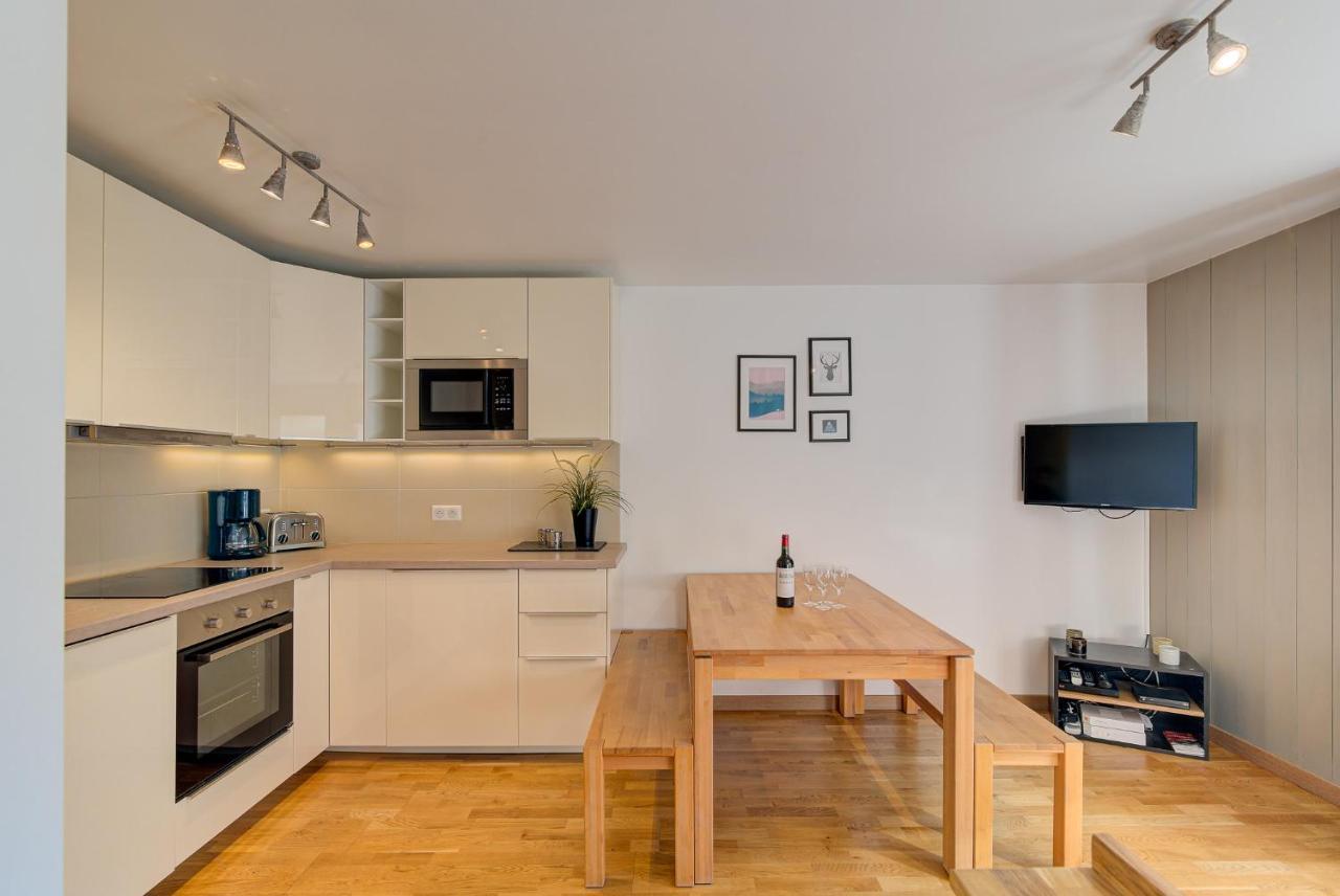 Apartment Fermes Du Montenvers B11 - Alpes Travel - Central Chamonix - Sleeps 4 Exteriér fotografie