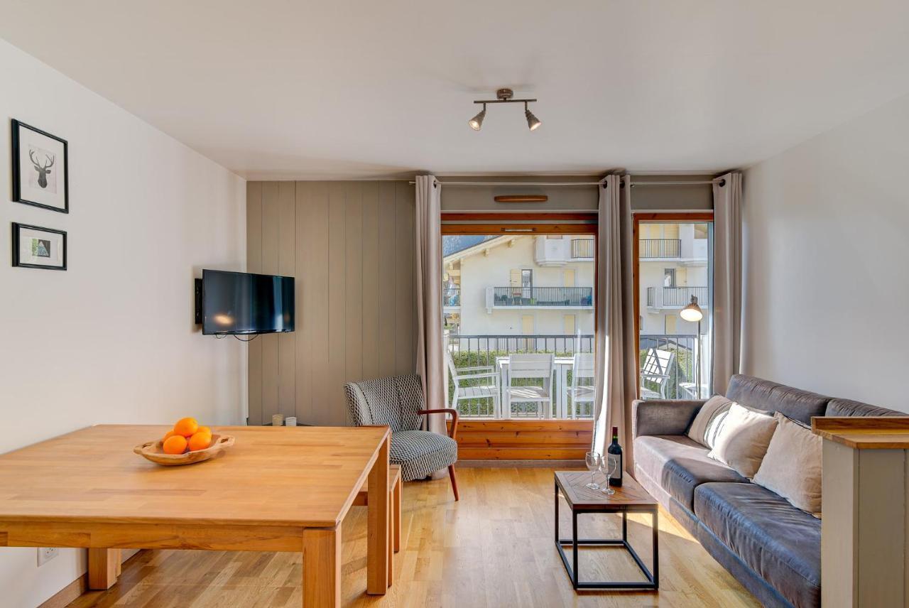 Apartment Fermes Du Montenvers B11 - Alpes Travel - Central Chamonix - Sleeps 4 Exteriér fotografie