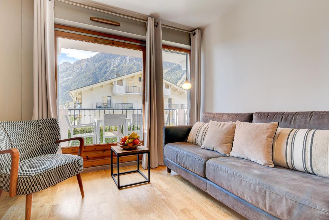 Apartment Fermes Du Montenvers B11 - Alpes Travel - Central Chamonix - Sleeps 4 Exteriér fotografie