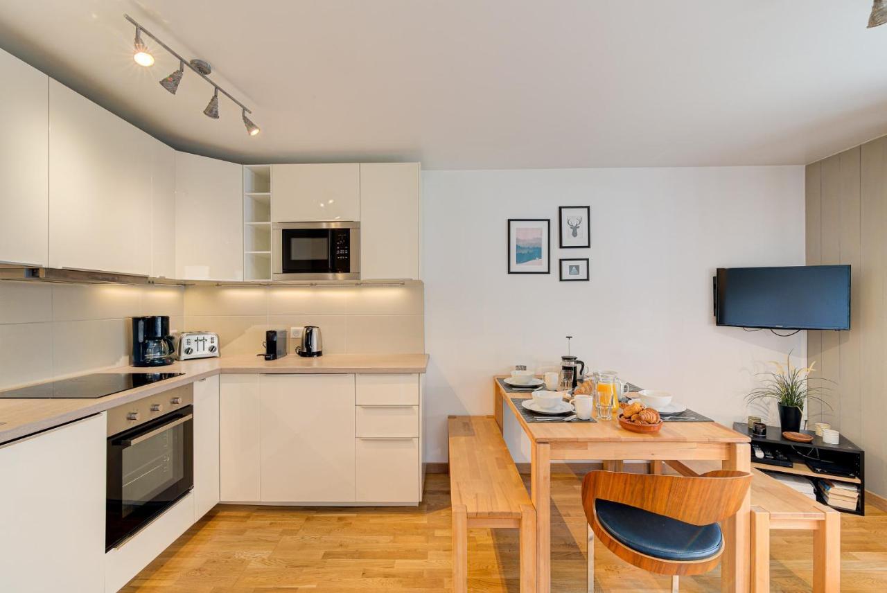 Apartment Fermes Du Montenvers B11 - Alpes Travel - Central Chamonix - Sleeps 4 Exteriér fotografie