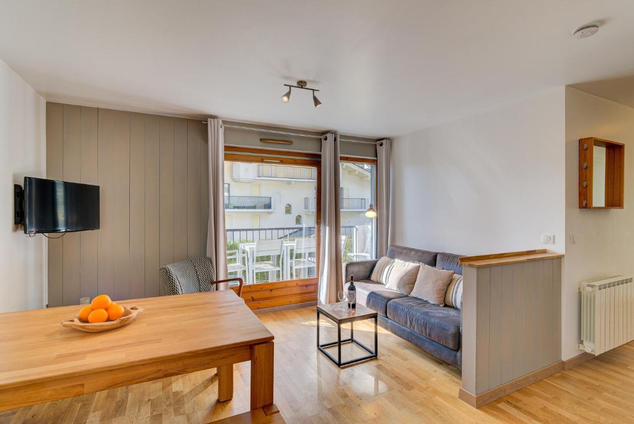 Apartment Fermes Du Montenvers B11 - Alpes Travel - Central Chamonix - Sleeps 4 Exteriér fotografie