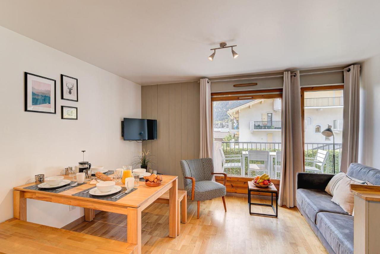 Apartment Fermes Du Montenvers B11 - Alpes Travel - Central Chamonix - Sleeps 4 Exteriér fotografie