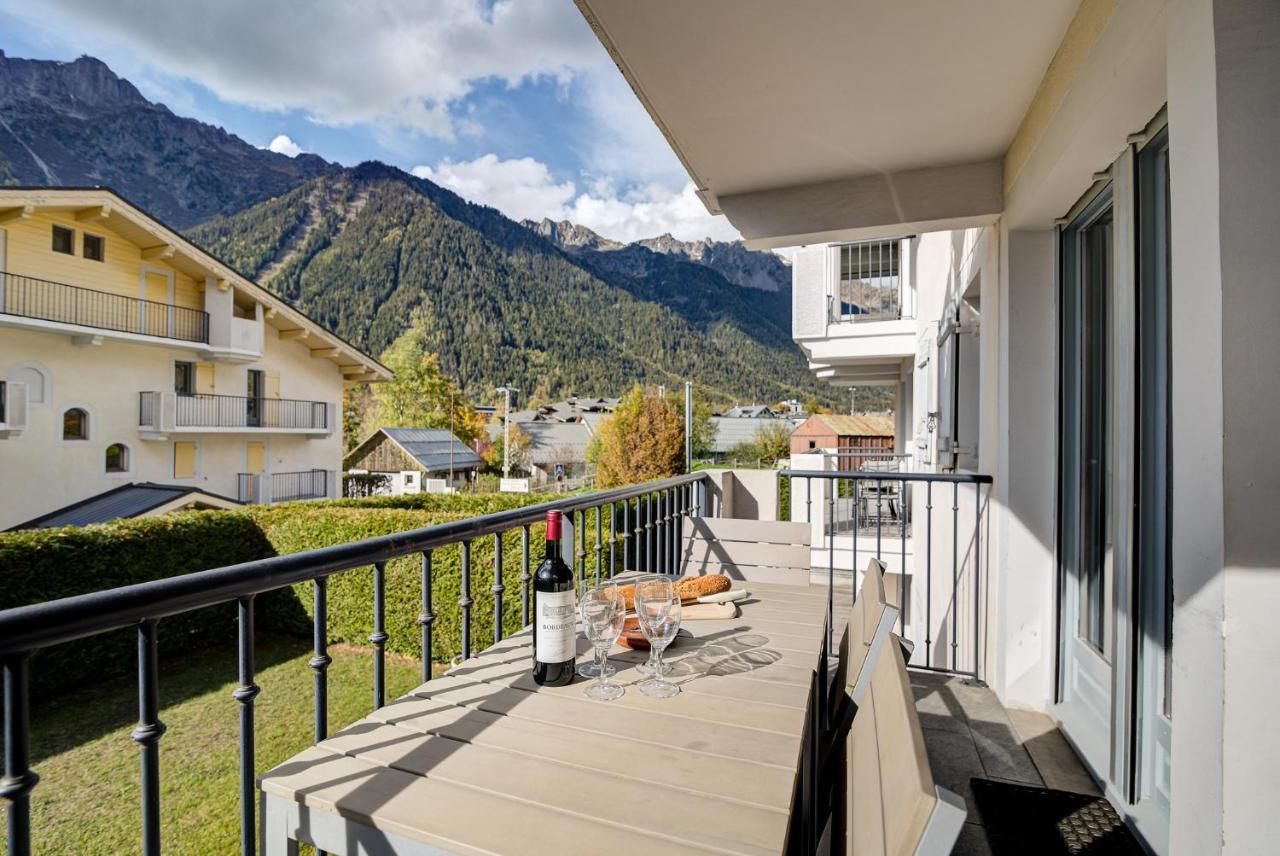 Apartment Fermes Du Montenvers B11 - Alpes Travel - Central Chamonix - Sleeps 4 Exteriér fotografie