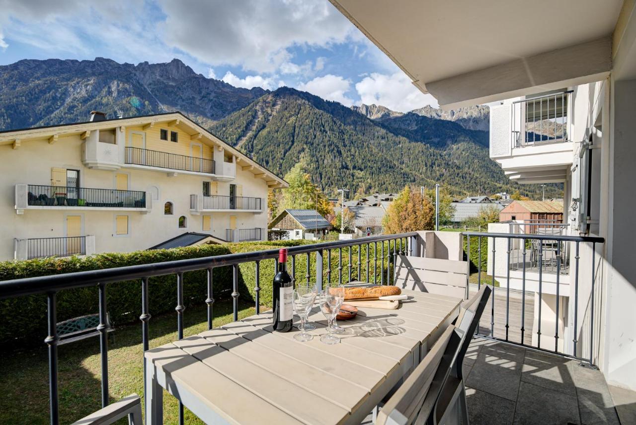 Apartment Fermes Du Montenvers B11 - Alpes Travel - Central Chamonix - Sleeps 4 Exteriér fotografie